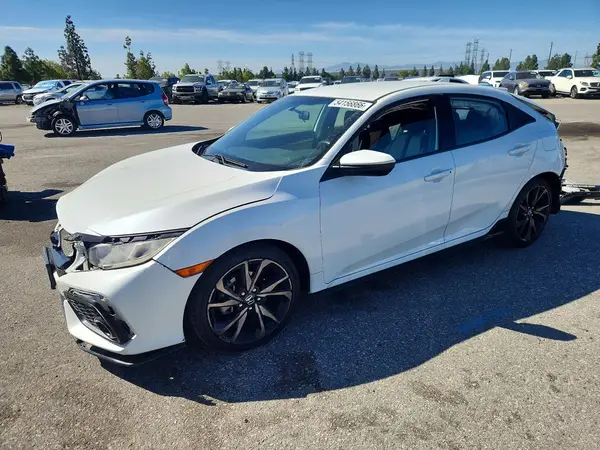 SHHFK7H47HU424985 2017 HONDA CIVIC - Image 1