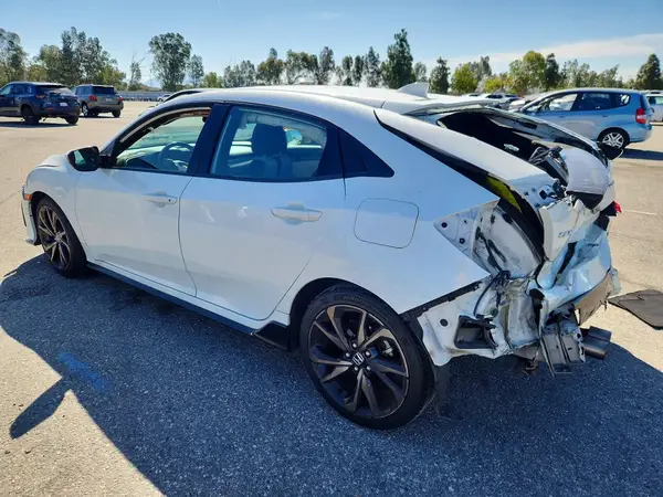 SHHFK7H47HU424985 2017 HONDA CIVIC - Image 2