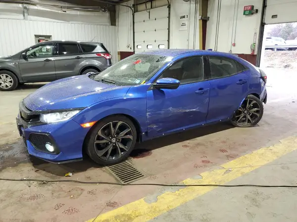 SHHFK7H47HU425893 2017 HONDA CIVIC - Image 1