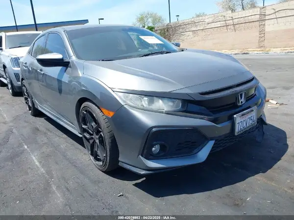 SHHFK7H47HU426977 2017 HONDA CIVIC - Image 1