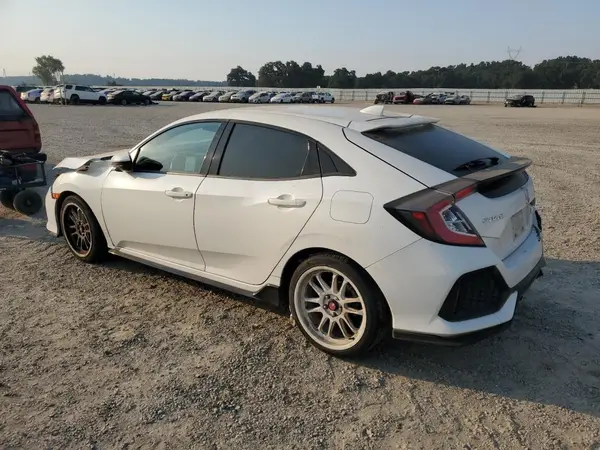 SHHFK7H47HU428065 2017 HONDA CIVIC - Image 2