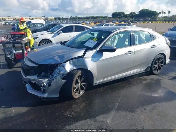 SHHFK7H47JU200167 2018 HONDA CIVIC - Image 2