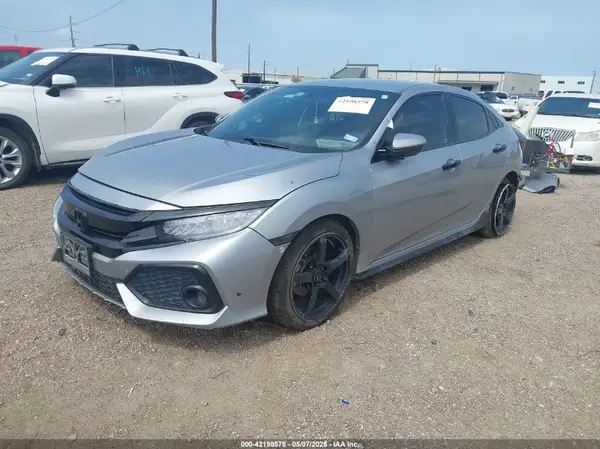 SHHFK7H47JU203148 2018 HONDA CIVIC - Image 2