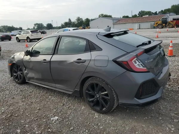 SHHFK7H47JU208169 2018 HONDA CIVIC - Image 2