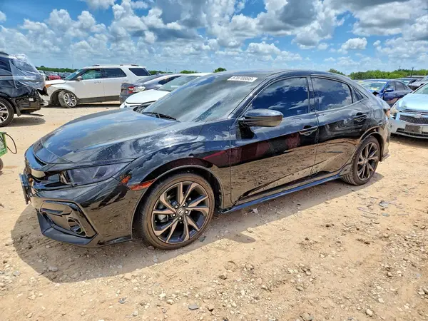 SHHFK7H47JU212836 2018 HONDA CIVIC - Image 1