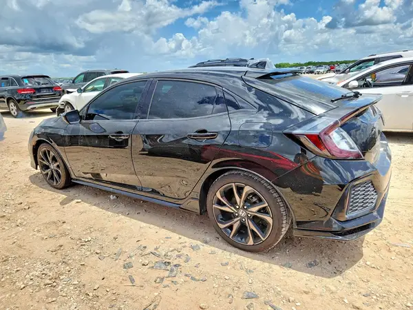 SHHFK7H47JU212836 2018 HONDA CIVIC - Image 2