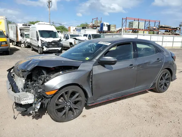 SHHFK7H47JU213503 2018 HONDA CIVIC - Image 1