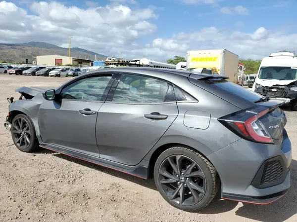 SHHFK7H47JU213503 2018 HONDA CIVIC - Image 2