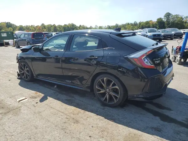 SHHFK7H47JU215106 2018 HONDA CIVIC - Image 2