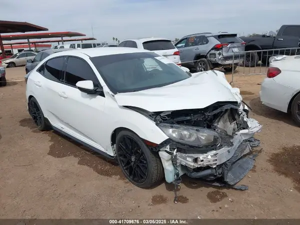 SHHFK7H47JU219608 2018 HONDA CIVIC - Image 1