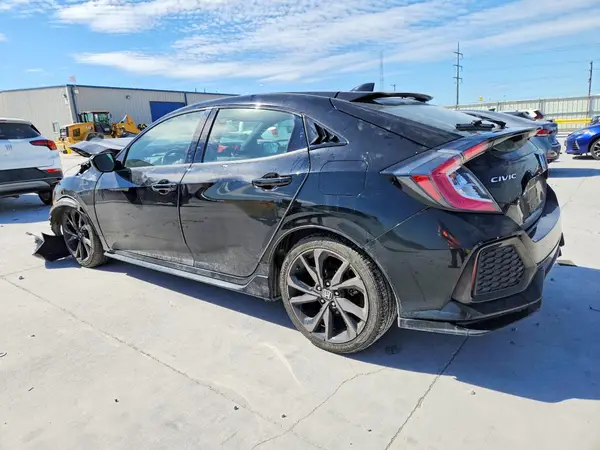 SHHFK7H47JU219933 2018 HONDA CIVIC - Image 2