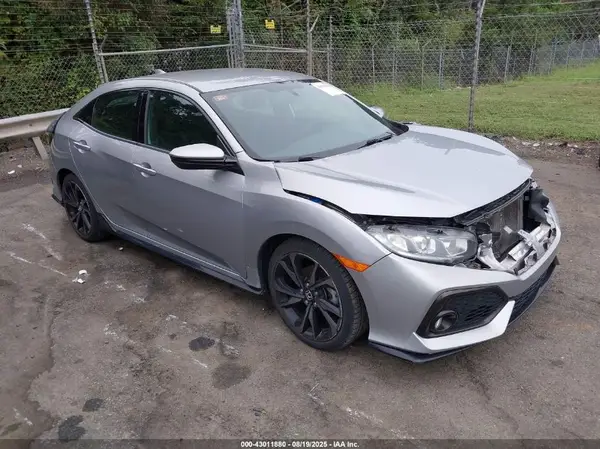 SHHFK7H47JU220435 2018 HONDA CIVIC - Image 1