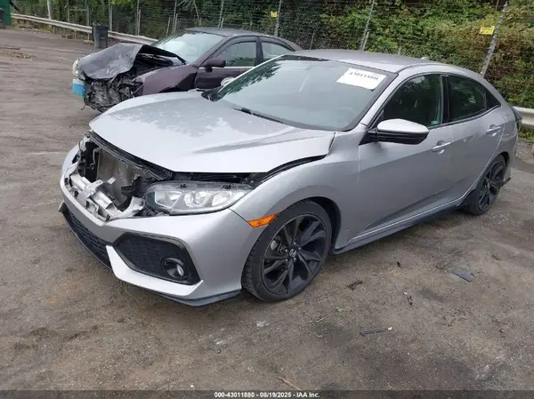SHHFK7H47JU220435 2018 HONDA CIVIC - Image 2