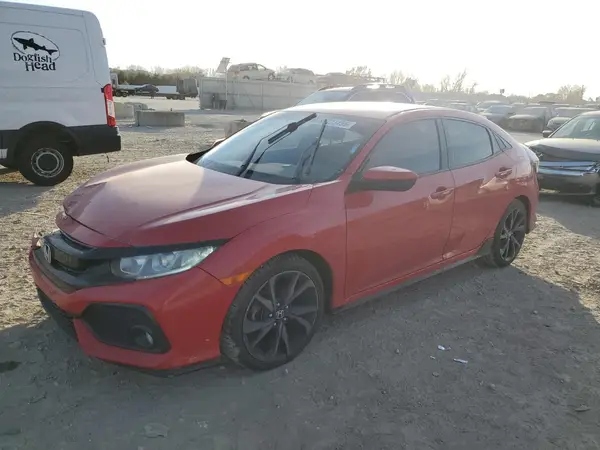 SHHFK7H47JU221617 2018 HONDA CIVIC - Image 1