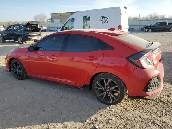 SHHFK7H47JU221617 2018 HONDA CIVIC - Image 2