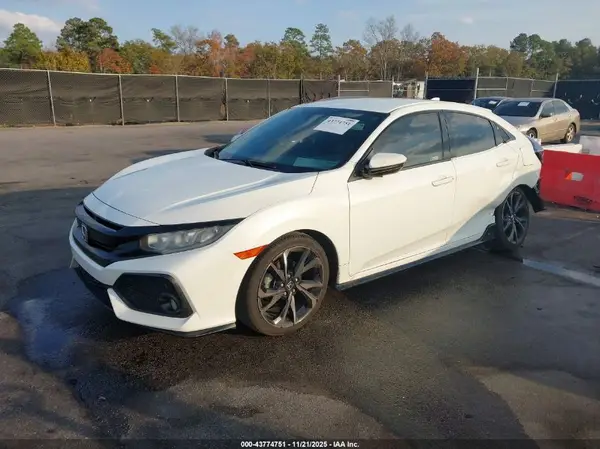 SHHFK7H47JU224260 2018 HONDA CIVIC - Image 2
