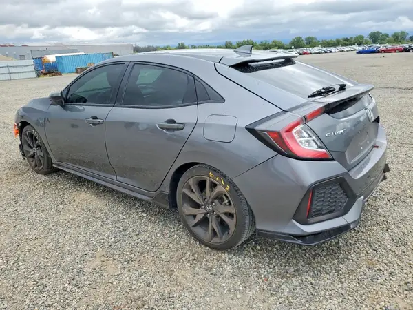 SHHFK7H47JU224808 2018 HONDA CIVIC - Image 2