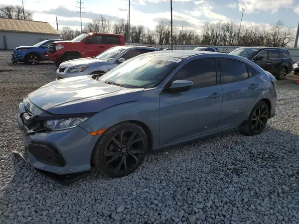 SHHFK7H47JU225375 2018 HONDA CIVIC - Image 1