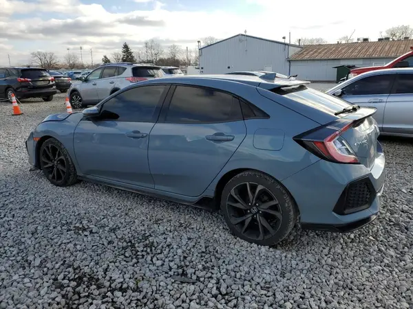 SHHFK7H47JU225375 2018 HONDA CIVIC - Image 2
