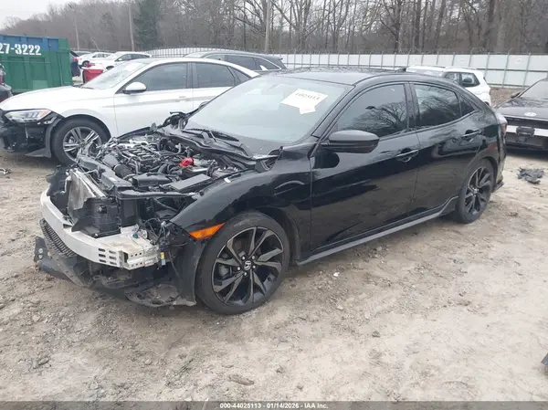 SHHFK7H47JU230303 2018 HONDA CIVIC - Image 2