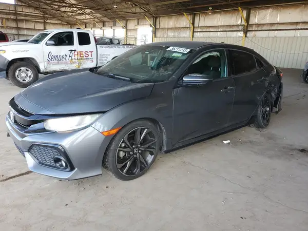 SHHFK7H47JU230916 2018 HONDA CIVIC - Image 1