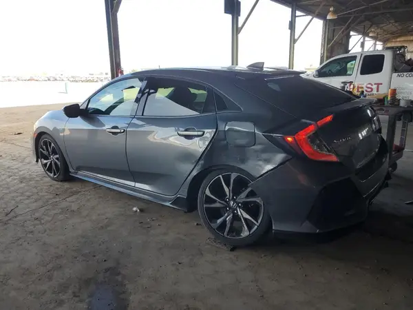 SHHFK7H47JU230916 2018 HONDA CIVIC - Image 2