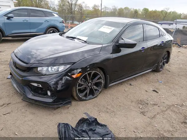 SHHFK7H47JU237770 2018 HONDA CIVIC - Image 2