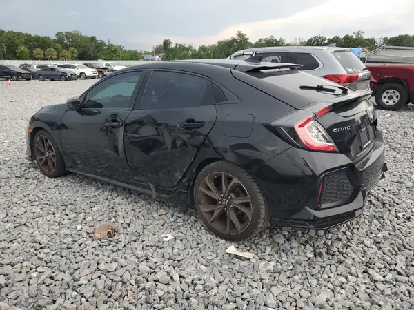 SHHFK7H47JU238952 2018 HONDA CIVIC - Image 2