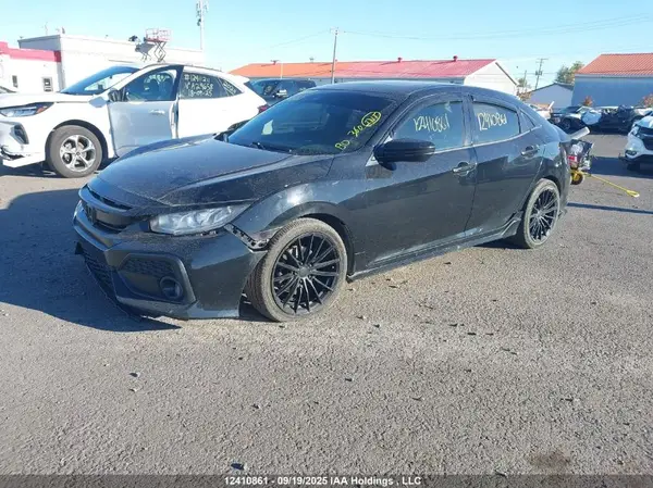 SHHFK7H47JU300592 2018 HONDA CIVIC - Image 2