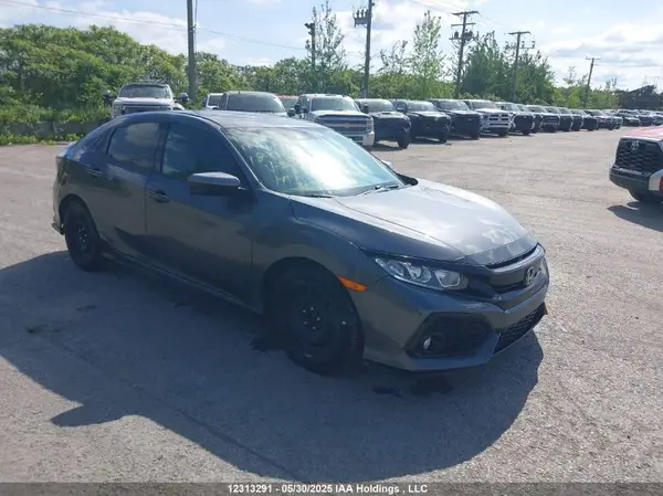 SHHFK7H47JU306358 2018 HONDA CIVIC - Image 1