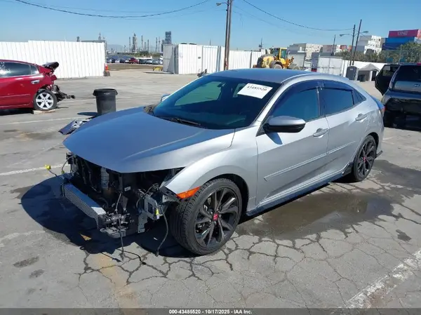 SHHFK7H47JU400501 2018 HONDA CIVIC - Image 2