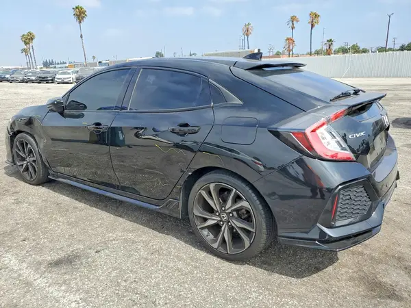SHHFK7H47JU401129 2018 HONDA CIVIC - Image 2