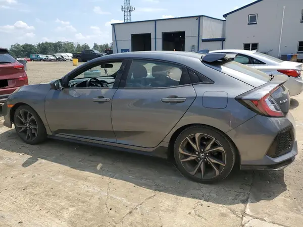 SHHFK7H47JU402345 2018 HONDA CIVIC - Image 2