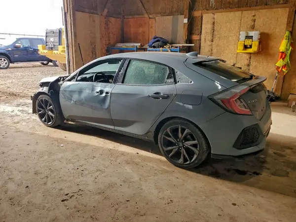 SHHFK7H47JU402376 2018 HONDA CIVIC - Image 2