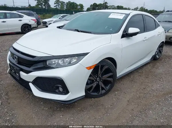 SHHFK7H47JU405780 2018 HONDA CIVIC - Image 2