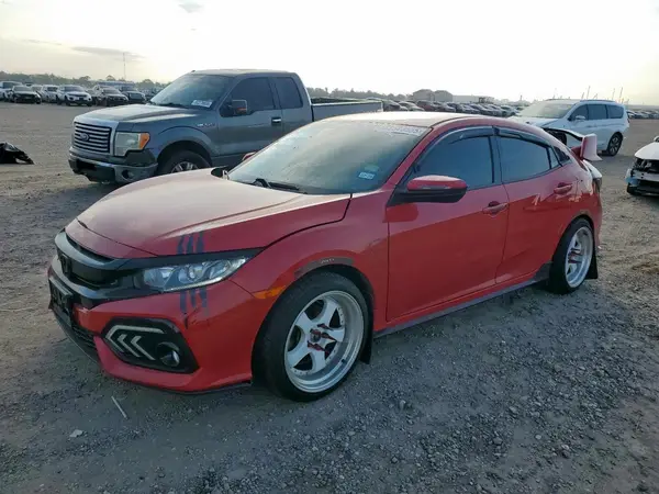 SHHFK7H47JU406816 2018 HONDA CIVIC