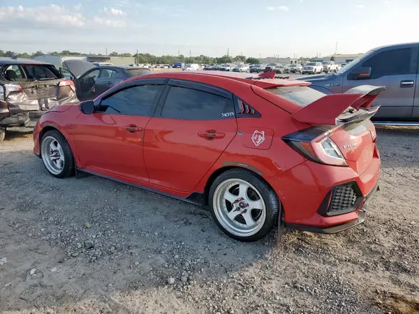 SHHFK7H47JU406816 2018 HONDA CIVIC - Image 2