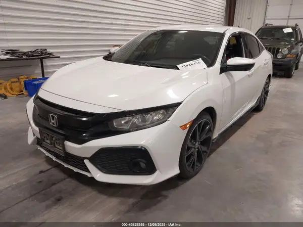 SHHFK7H47JU407173 2018 HONDA CIVIC - Image 2