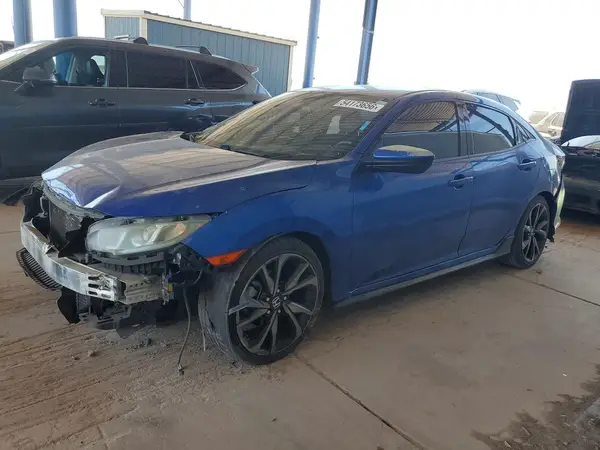 SHHFK7H47JU407643 2018 HONDA CIVIC - Image 1
