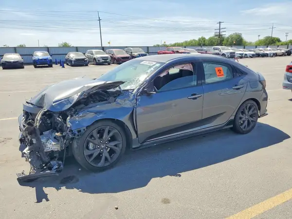 SHHFK7H47JU408811 2018 HONDA CIVIC - Image 1