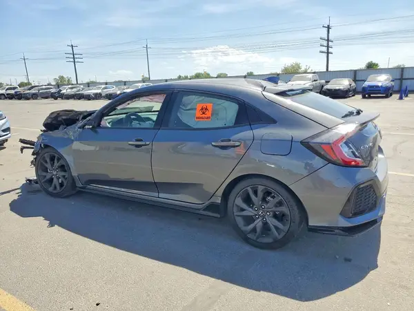 SHHFK7H47JU408811 2018 HONDA CIVIC - Image 2