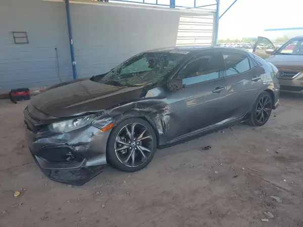 SHHFK7H47JU409568 2018 HONDA CIVIC - Image 1
