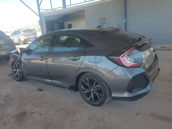 SHHFK7H47JU409568 2018 HONDA CIVIC - Image 2