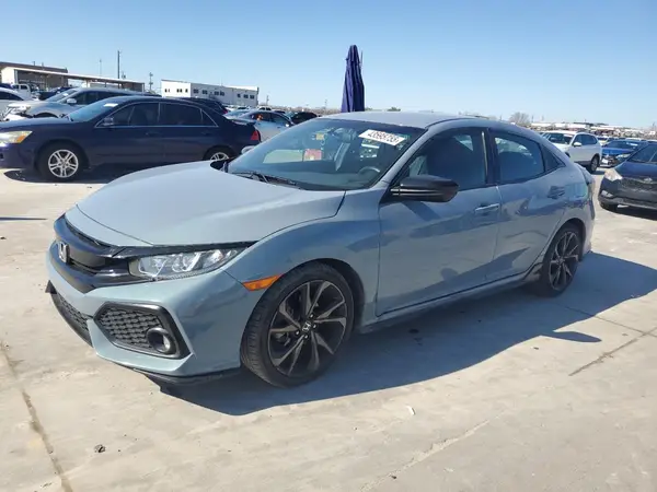 SHHFK7H47JU410901 2018 HONDA CIVIC - Image 1