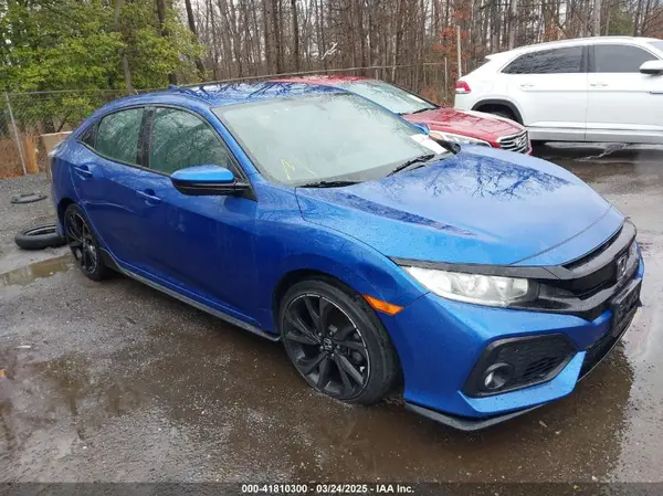SHHFK7H47JU410946 2018 HONDA CIVIC - Image 1