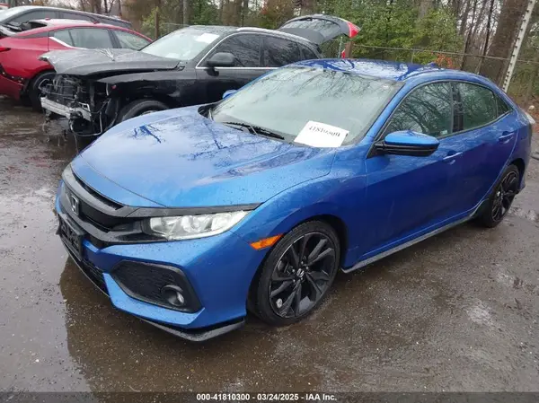 SHHFK7H47JU410946 2018 HONDA CIVIC - Image 2