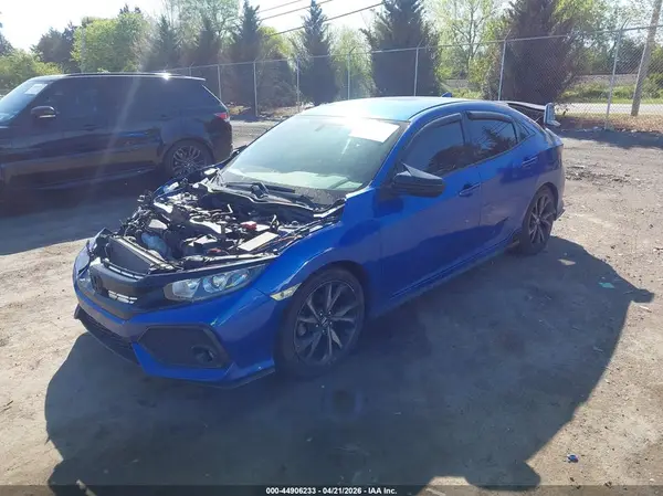 SHHFK7H47JU411000 2018 HONDA CIVIC - Image 2