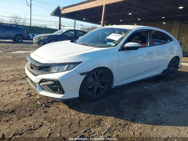 SHHFK7H47JU413829 2018 HONDA CIVIC - Image 2