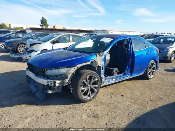 SHHFK7H47JU417167 2018 HONDA CIVIC - Image 2