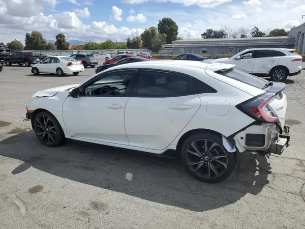 SHHFK7H47JU418562 2018 HONDA CIVIC - Image 2